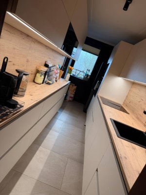 3.5-Zimmer Altbauwohnung mit Terrasse und Tiefgarage
