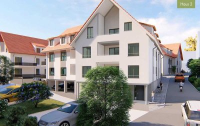 Lichtdurchflutete 2-Zi Neubau-Wohnung mit Luxus-Ausstattung in Schwäbisch Hall