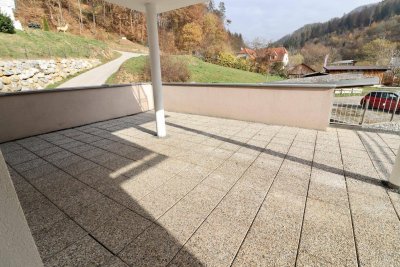 Lust aufs Land mit dem Flair einer Penthousewohnung und toller Dachterrasse + Videorundgang +