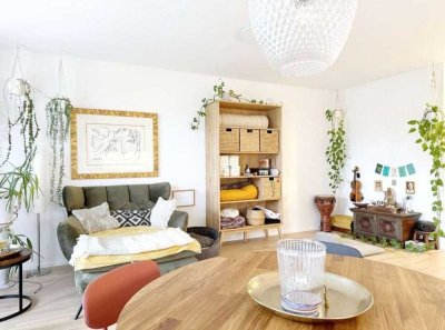 3-Zimmer-Gartenwohnung! Junge Wohlfühlperle in einer traumhaften Umgebung!
