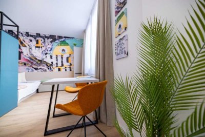 *Universitäten und Hochschulen fußläufig erreichbar*1-Zimmer-Neubauwohnung mit Balkon *Vollmöbliert*