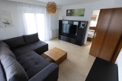 Möblierte 3-Zimmer-Wohnung in Waiblingen