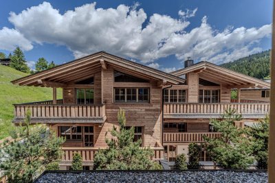 Neubauprojekt in begehrter, ruhiger Ortsrandlage– Exklusive Chaleteinheiten