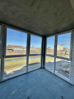 Altbau trifft auf  Moderne, eine charmante Wohnidee mit Weitblick