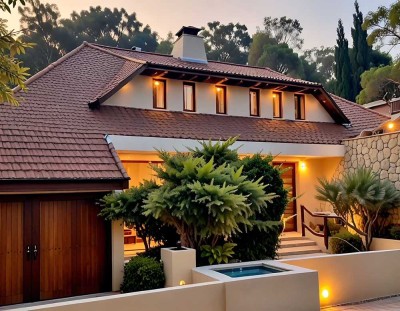 NEUER KP- 1.075 qm Sonnengrundstück mit Villa oder für Neubau mit 350 qm Wfl.-dicht Fischtal