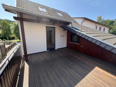 Erstbezug nach Sanierung mit Balkon: freundliche 3,5-Zimmer-Wohnung in Sangerhausen OT Wippra