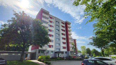 Sanierte Wohnung für 2 Personen mit Balkon