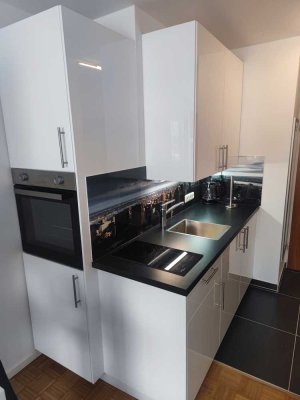 Modern möbliertes 1-Zimmer-Apartment in Laim