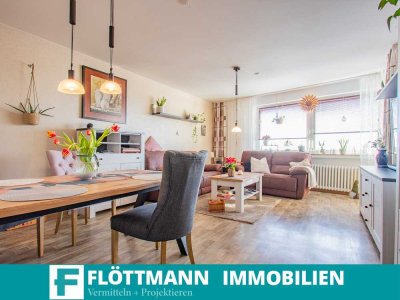 Gepflegte 3-Zimmer Wohnung mit Loggia in zentraler Lage von Bielefeld-Sennestadt!