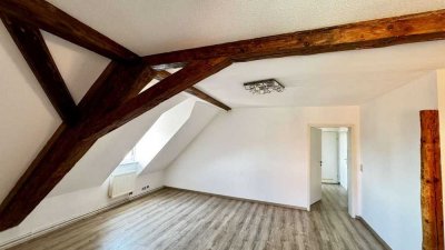 Moderne 2-Zimmer-Dachgeschosswohnung mit Stellplatz in Blankenburg