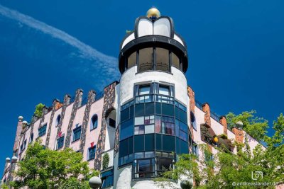 Geräumige 4-Raum-Wohnung mit Balkon in der Grünen Zitadelle
