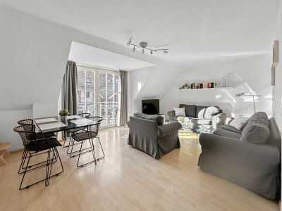 Strandnahe Maisonettewohnung – 3 Zimmer auf zwei Ebenen in Niendorf / Ostsee