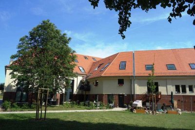 BEZUGSFREI! "Am Funkerberg" - Quadrillenhalle: Exclusive Maisonette-Wohnung mit West-Gartenterrasse