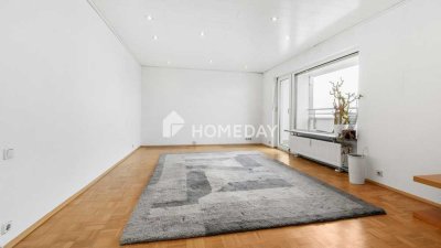 Weitblick über die Stadt: Lichtdurchflutete 3-Zimmer-Wohnung in der 10. Etage