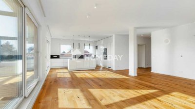 Exklusives Penthouse mit drei Dachterrassen – stilvolle Großzügigkeit in naturnaher Bestlage