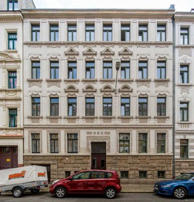 Wohnung saniert, 2 Zimmer, Balkon