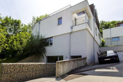 Exklusive Privatvilla mit Pool &amp; Panorama – Moderne Architektur im Grünen - inkl. Interior-Beratung! || Mietkauf möglich