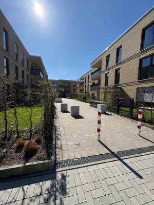 2,5-Zimmer-Erdgeschosswohnung mit Terrasse und Garten in Top-Lage Münster-Hiltrup