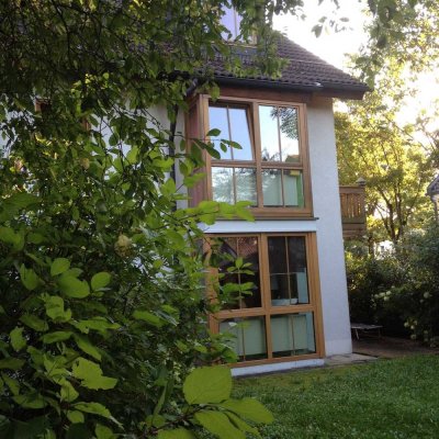 Außergewöhnliche 1,5-Zimmer EG-Gartenwohnung in München-Trudering