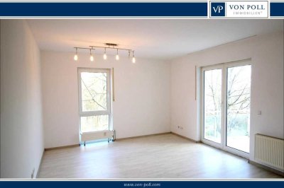 VON POLL - BAD HOMBURG: Komfortable Wohnung mit barrierefreiem Zugang, Einbauküche und Balkon