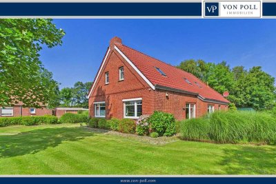 Charmantes Landhaus in Osteel. Kernsaniert, modernisiert und vielseitig nutzbar