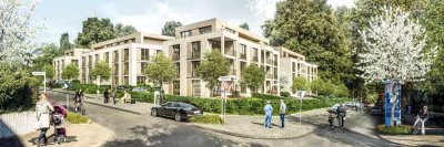 NEU, SONNIG und TOP AUSGESTATTET - 3-Zi-Neubauwohnung mit Balkon und EBK in Bad Soden