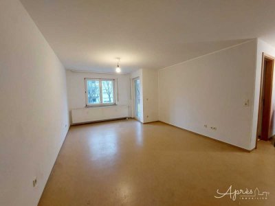 Freundliche 2-Zimmer-Wohnung mit Terrasse