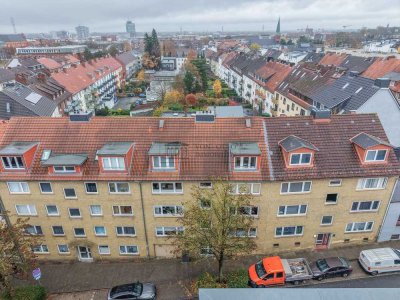 1-Zimmer-Wohnung an der TUHH