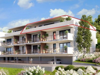 Thal.118: Exklusives 4-Zimmer-Penthouse mit Dachgarten, Terrasse und herrlichem Ausblick