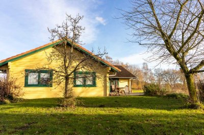 Ankommen, Aufatmen, Wohlfühlen-
Bungalow im Außenbereich & Gewerbe