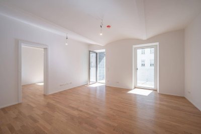 ++NEU++ fantastische 2-Zimmer Altbauwohnung mit Terrasse (Erstbezug) - TOPLAGE!
