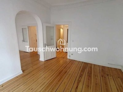 Tauschwohnung: 3,5 Zimmer Altbau-Wohnung m. kleinem Balkon in St. Georg