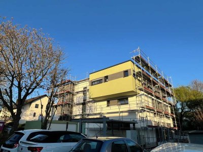 Neubau-Erstbezug: Exklusive 4-Zimmer-Wohnung mit Balkon & Blick ins Grüne im Blumenviertel Friedrich