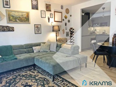 Wohlfühlen leicht gemacht - Moderne 2-Zimmer-Wohnung mit Terasse in Nehren!