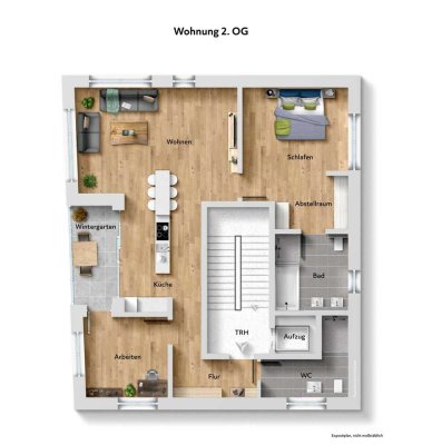 Exklusive Neubauwohnung mit Loggia im Erstbezug - zentral & ruhig