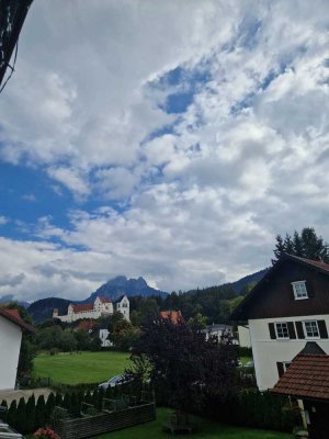 Helle 3,5-Zimmer Wohnung mit Balkon in Füssen