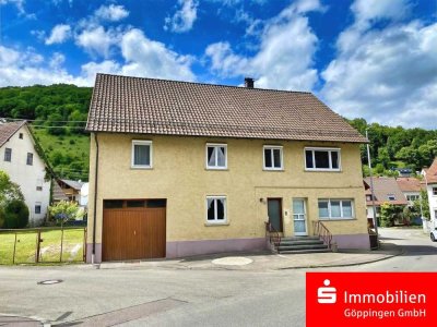 Handwerker aufgepasst: Haus mit Charme und Gestaltungsspielraum