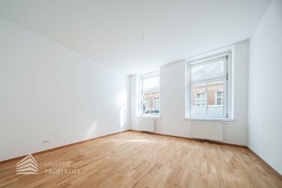 Helle Garconniere, Nähe Galleria Landstraße
