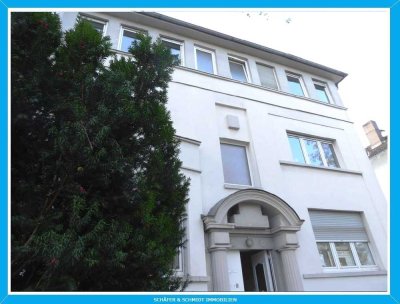### ALTBAUWOHNUNG MIT GROSSER TERRASSE (geplant) UND LOGGIA DIREKT AM WOOG - WOHNEN MIT STIL  ###