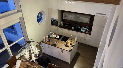 Exklusive 7,5-Zimmer-Penthouse oder Büro/Praxis in Dauchingen