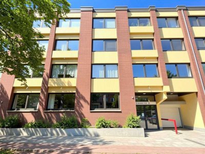 Sanierte und gut geschnittene 2 Zi. Whg. in Barmbek