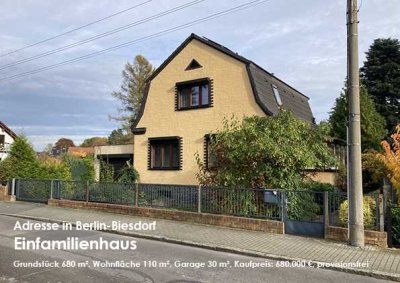 Adresse in Berlin-Biesdorf