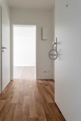 Moderne 1-Raum Wohnung mit Balkon in Bad Salzelmen.