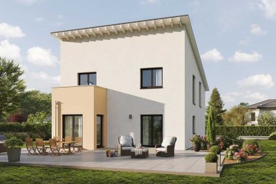 Individuell geplantes, großes Einfamilienhaus - genug Platz für die ganze Familie