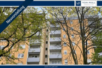 Gepflegte 1-Zimmer-Wohnung mit Aufzug, Balkon und Stellplatz