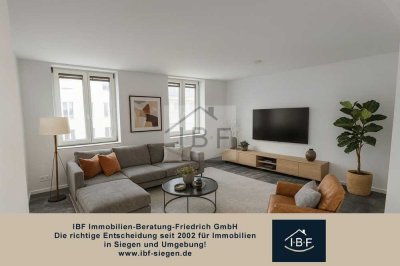 Exklusive, klimatisierte 1-Zimmer-Stadtwohnung mit Aufzug in Top-Lage von Siegen
