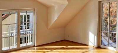 Attika-Traum: 3-Zi.-Wohnung mit Balkon in Herrsching am Ammersee