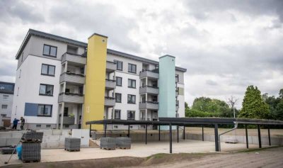 Rollstuhlgerechte Wohnung mit großem Balkon