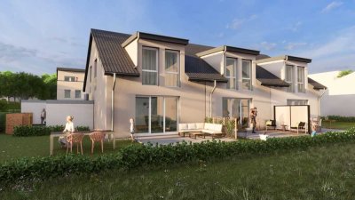Baustart! Nachhaltiges Wohnen mit 530 m² Grundstückgröße: Neubau für ein gutes Wohngefühl