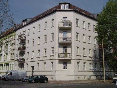 3-Zimmer im Leerstand mit Balkon, gepflegtes Haus